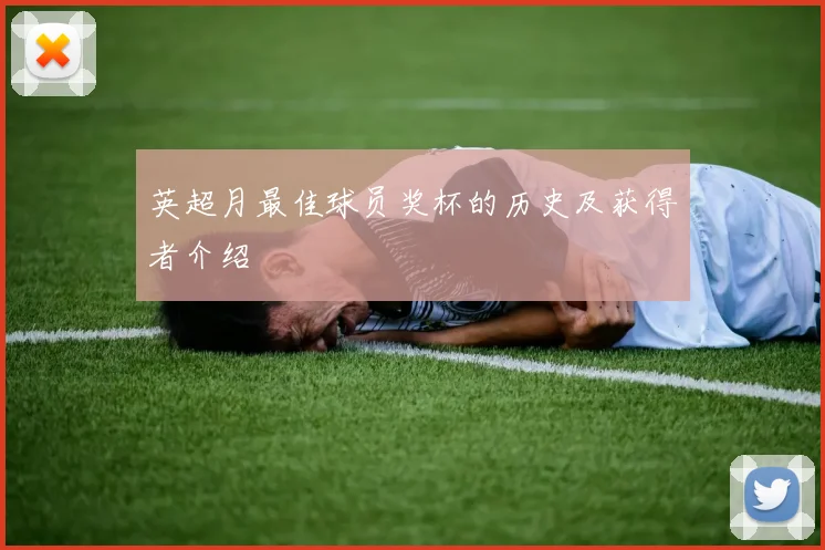 英超月最佳球员奖杯的历史及获得者介绍